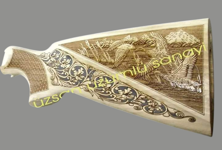 Silah Dipçikleri (Model 2)